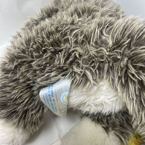 Build A Bear Workshop World Wildlife Fund WWF Gray Timber Wolf Plush BAB - Picture 6 of 7